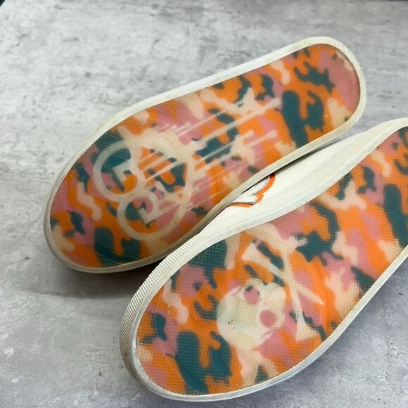 G/Fore Limited Edition White Disruptor S Street Slip On Shoes Womens Size US 5 - Picture 11 of 13